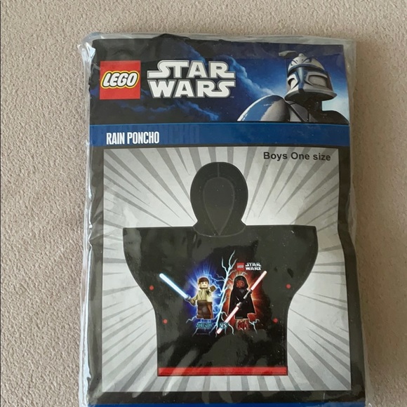 Star Wars Rain Poncho -OS - Picture 1 of 4